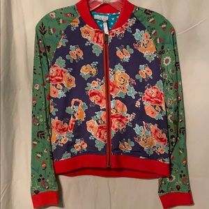 Floral Matilda Jane jacket